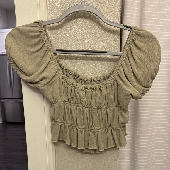 SHOWPO CROPPED SHIRT - Picture 2 of 3